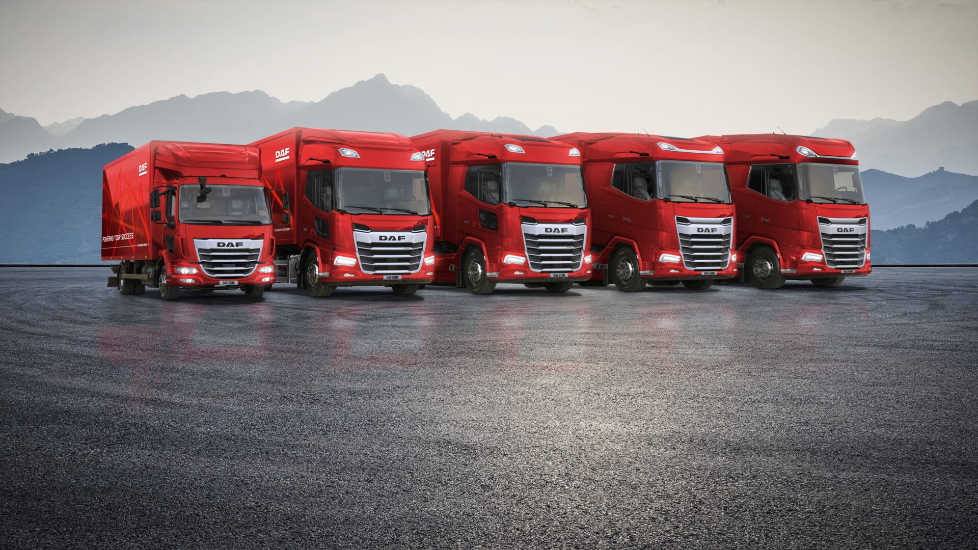 Noyal Poids Lourds Entretien Poids Lourds Noyal 19 DAF New Generation Trucks 2025 Lineup 1