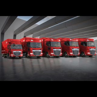 Noyal Poids Lourds Entretien Poids Lourds Noyal New Generation DAF Trucks Line Up2