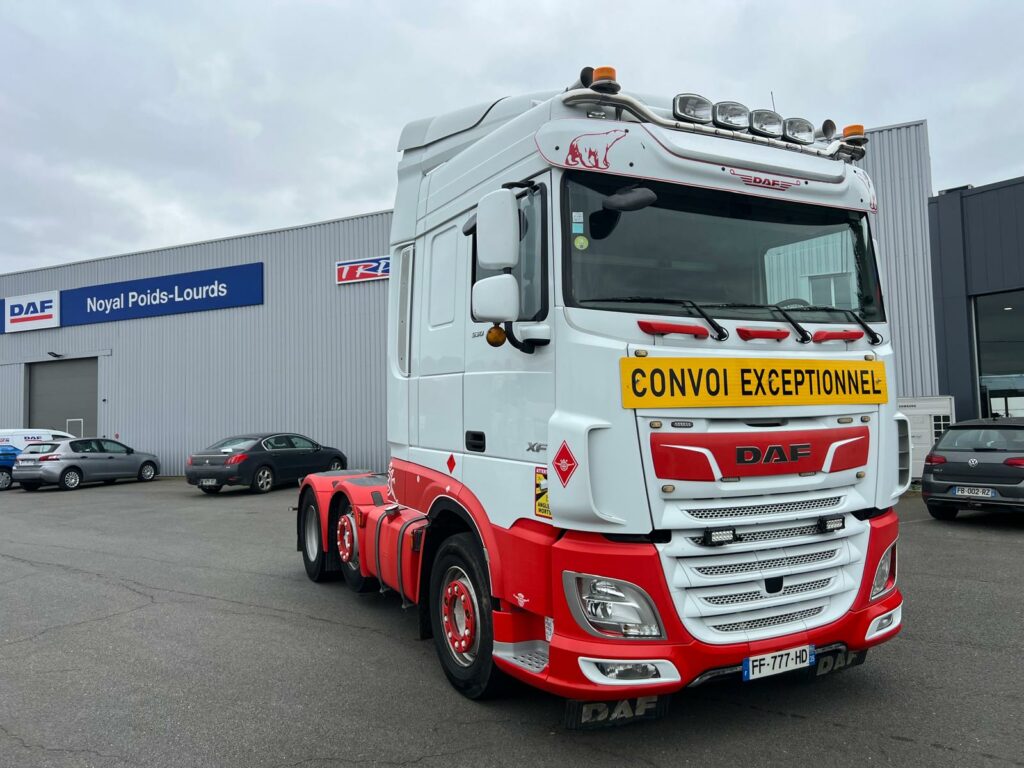 DAF FTG XF530