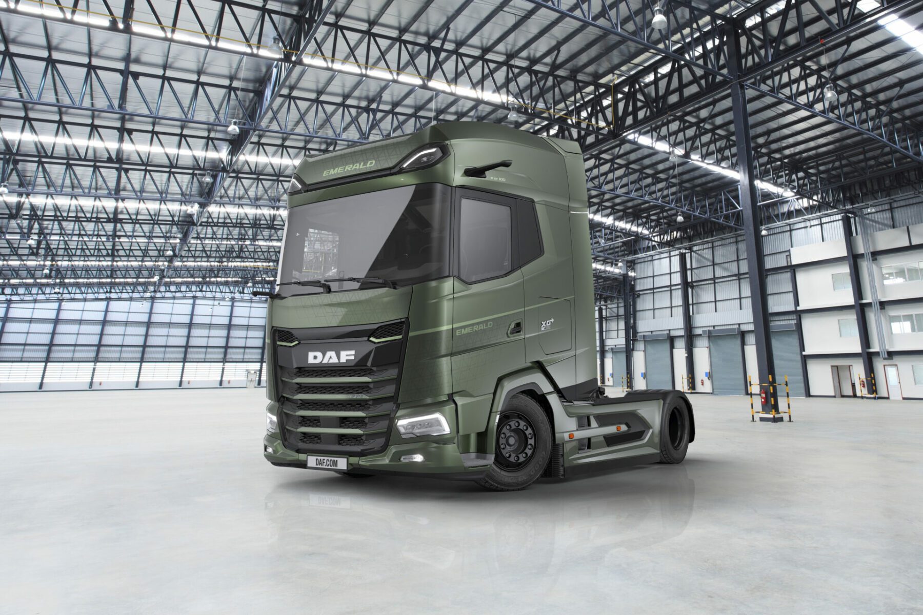 DAF dévoile le DAF XG⁺ Édition Emerald