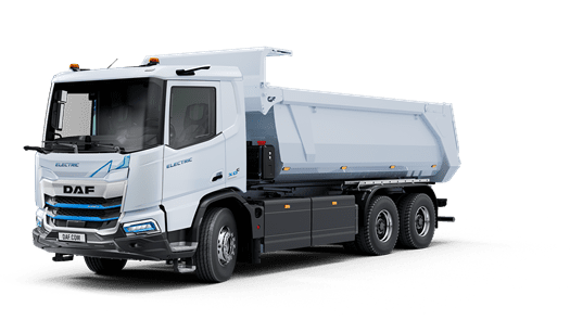 Noyal Poids Lourds Entretien Poids Lourds Noyal DAF XDC Electric 005 MY25 XDc EV DAY FAT 500 LHD 270kw CIFKipper