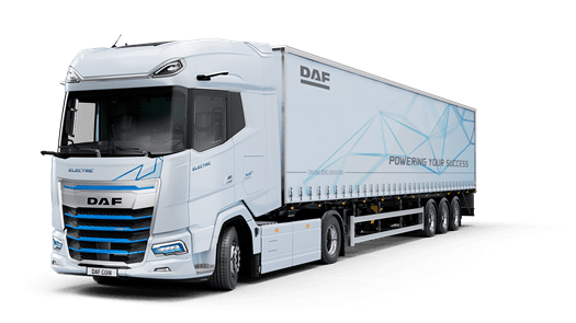 Noyal Poids Lourds Entretien Poids Lourds Noyal DAF XGplus Electric 001 My25 XGplus Ev FT400 LHD 390e Trailer